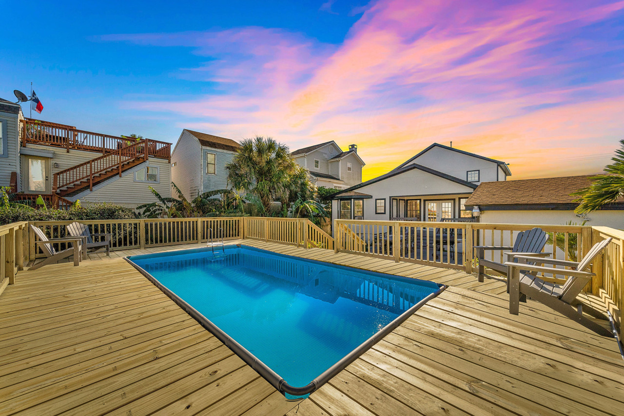Make a splash in your private pool