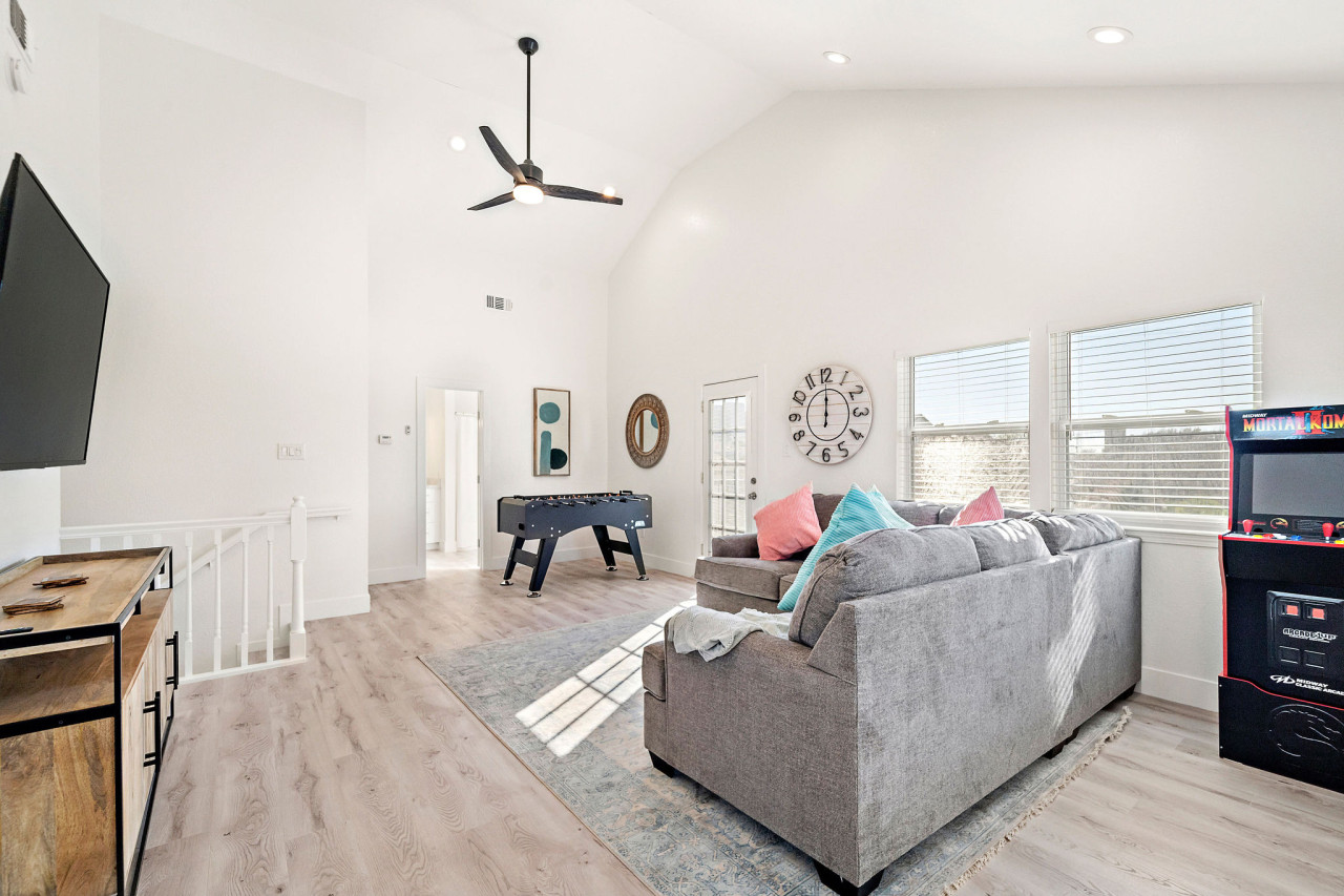 Another angle of the living room