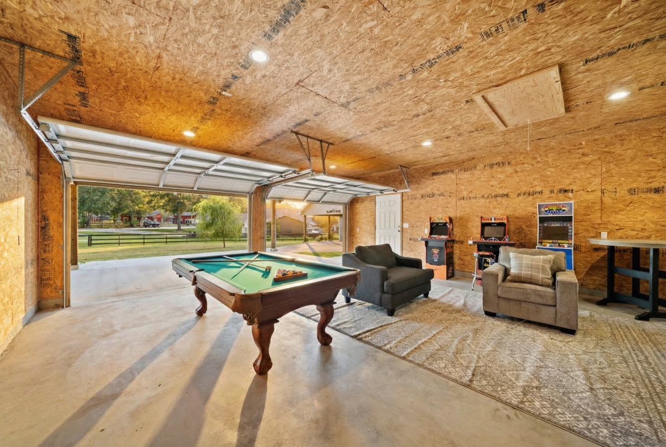 Challenge your friends & family in the game room