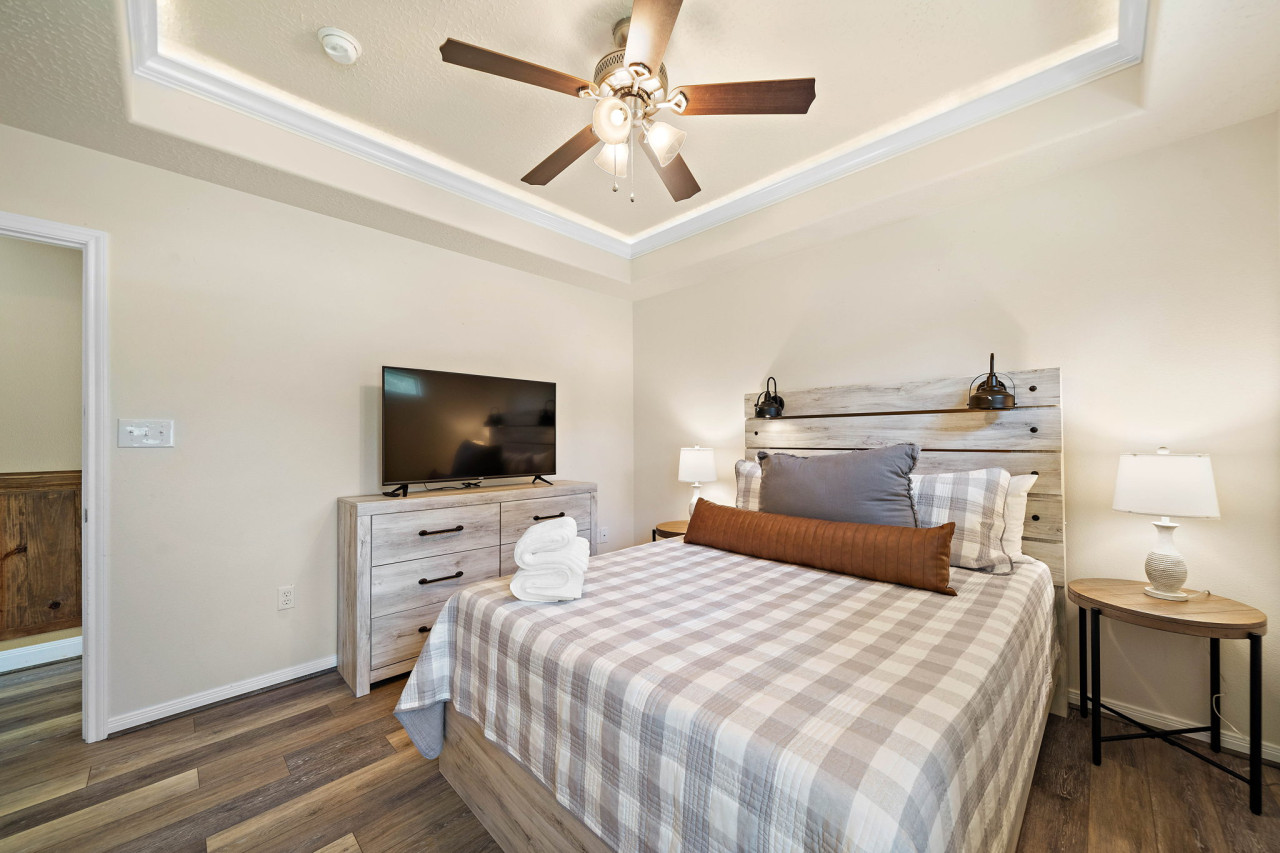 A cozy room for sweet dreams and restful nights