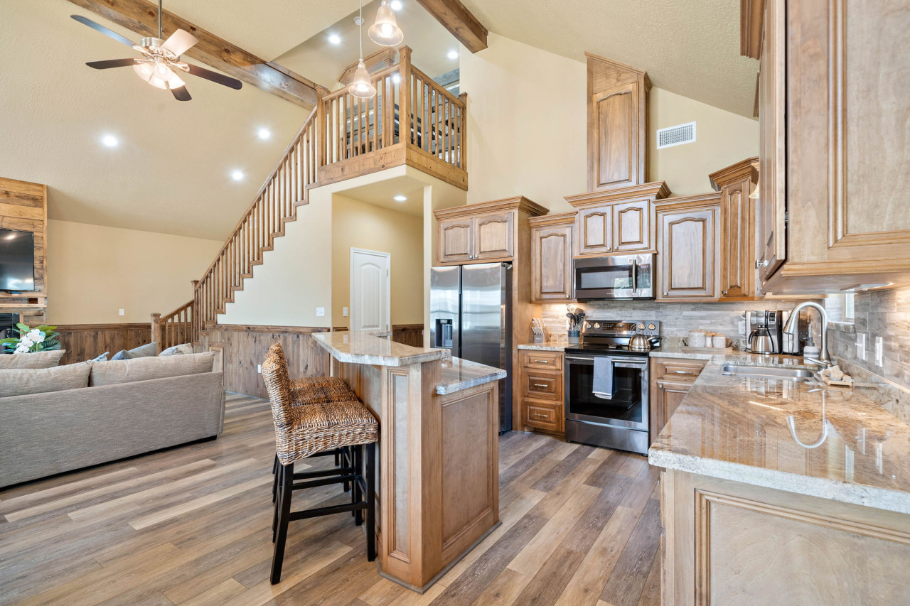 Endless possibilities await in this gourmet kitchen