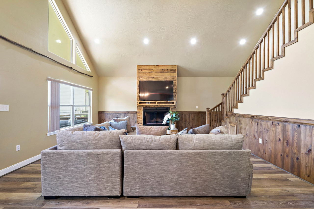 Another angle of the living room