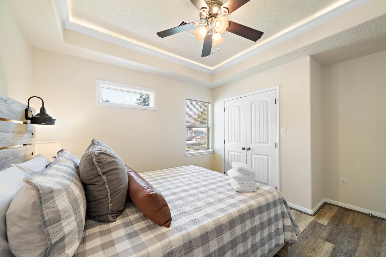 Another angle of the bedroom