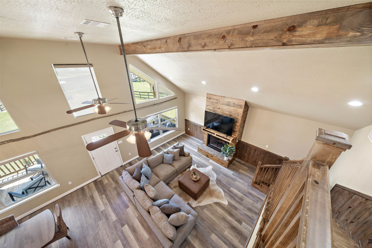 Share laughter & conversation in this inviting space