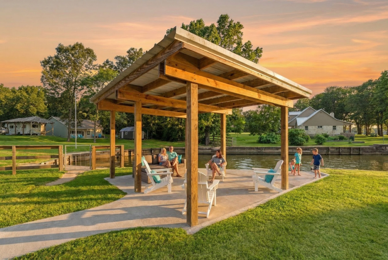 Ample space for family fun in the sunshine