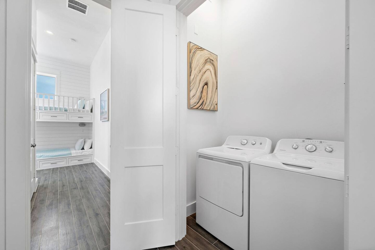 Pack light & enjoy convenient in-house laundry