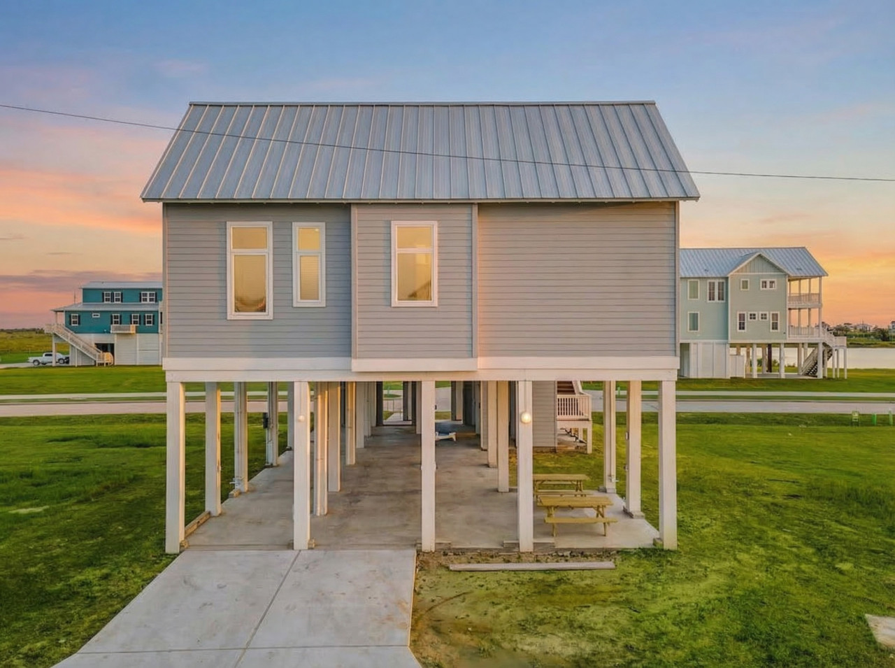 Nestled in a quiet neighborhood. Live like a local!