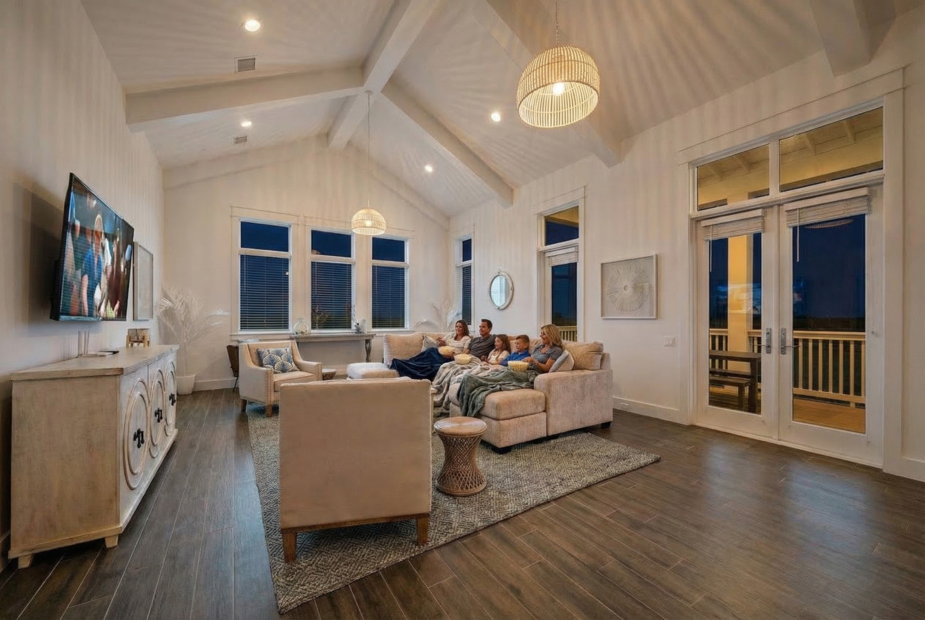 Another angle of the living room