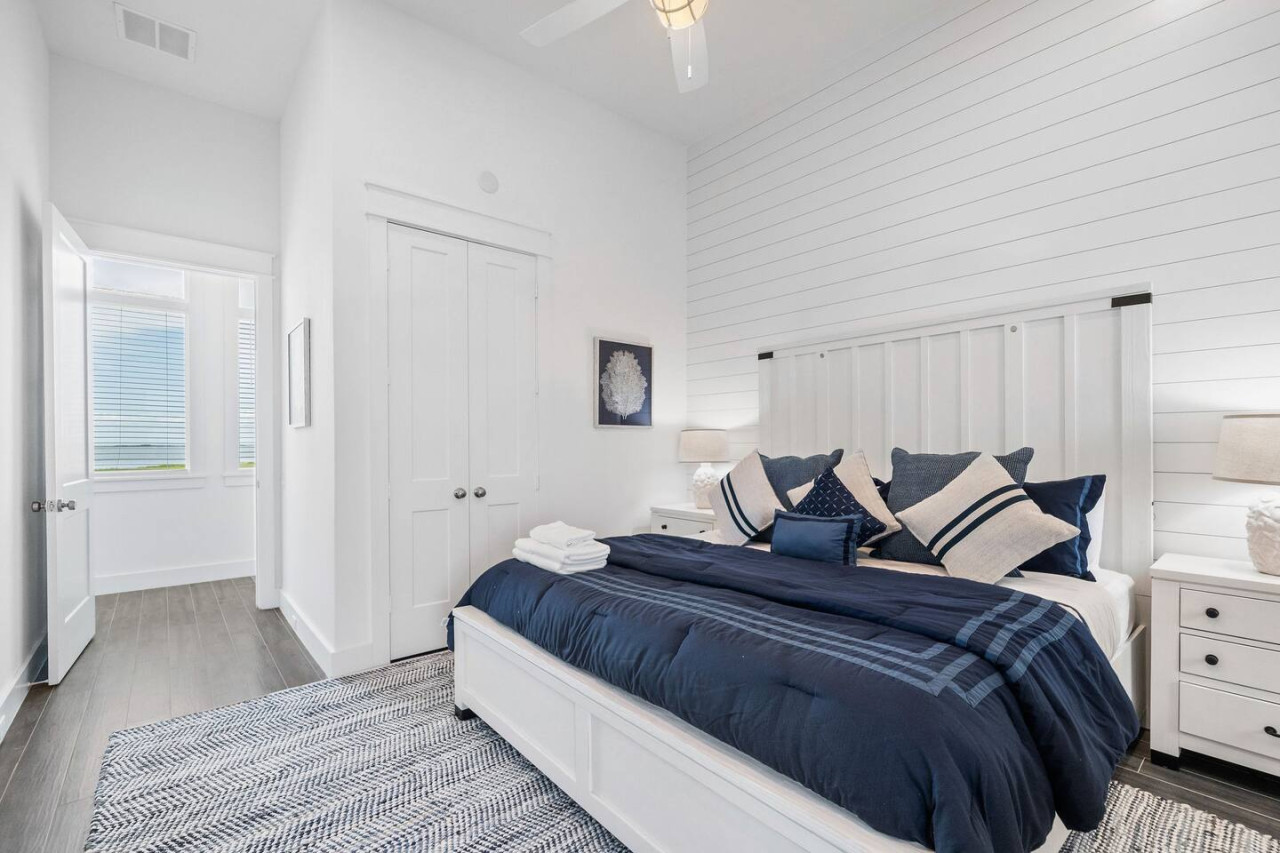 Another angle of the bedroom
