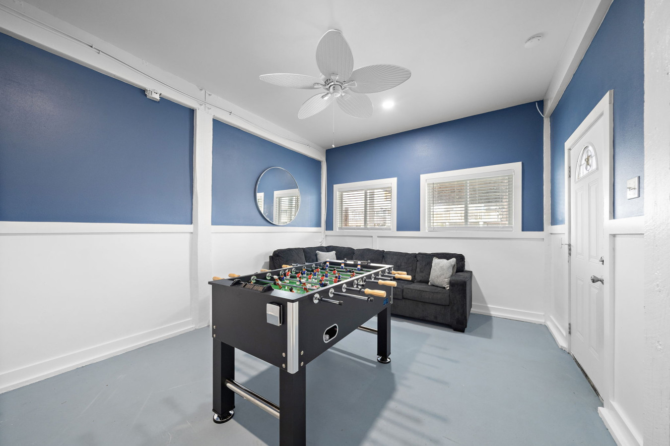 Unleash your competitive spirit in the game room