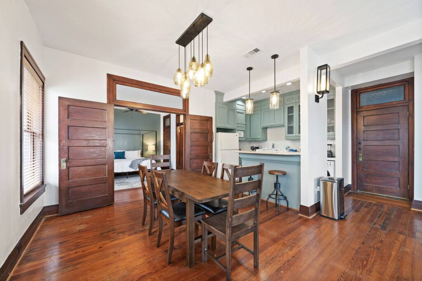 A dining space that invites you to linger and savor every moment