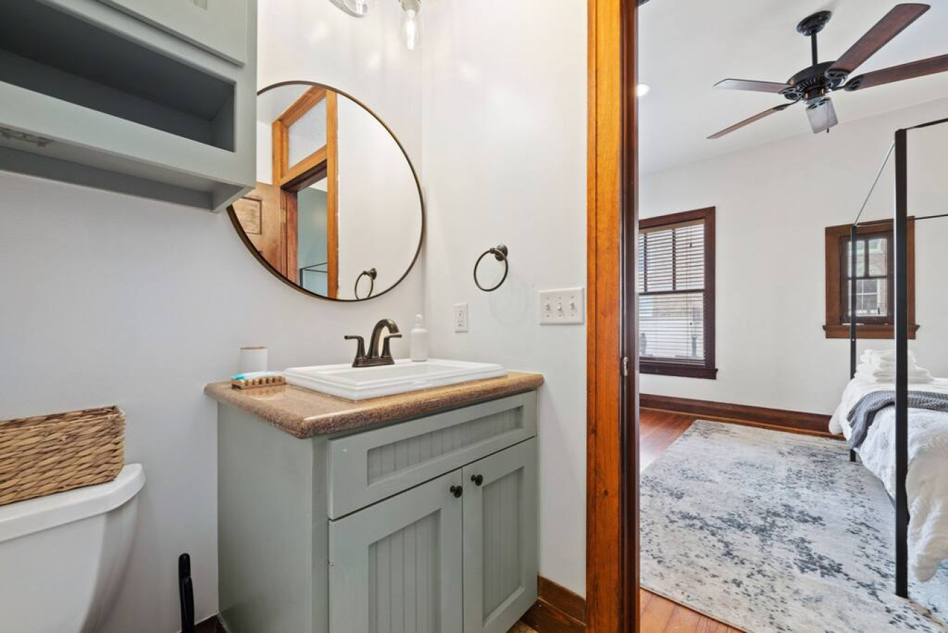 Elegance unfolds in every tile and fixture
