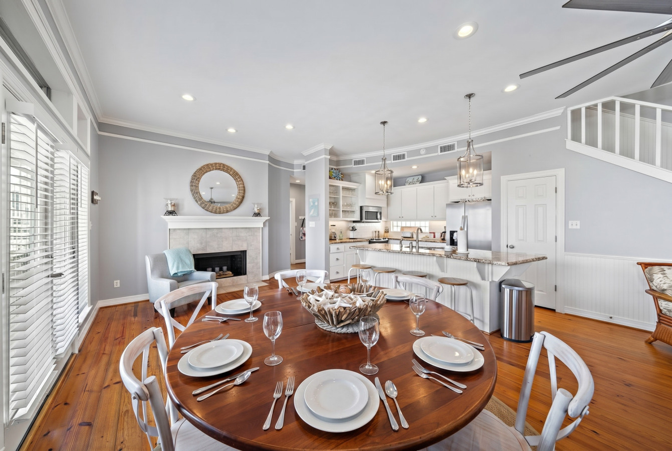 Create delicious memories in our chic kitchen, where style meets substance