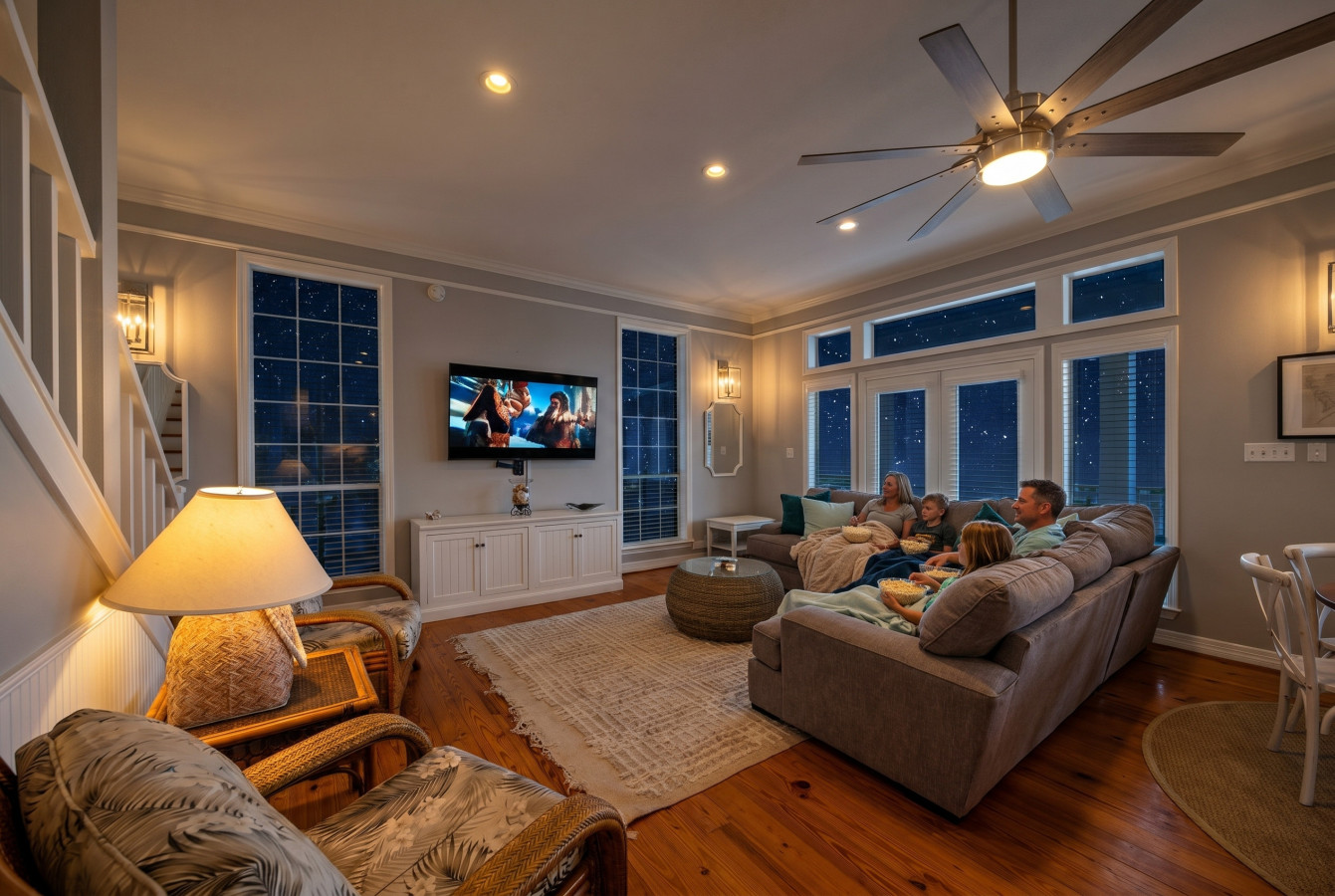 Unwind in style: our living room sanctuary for moments of calm