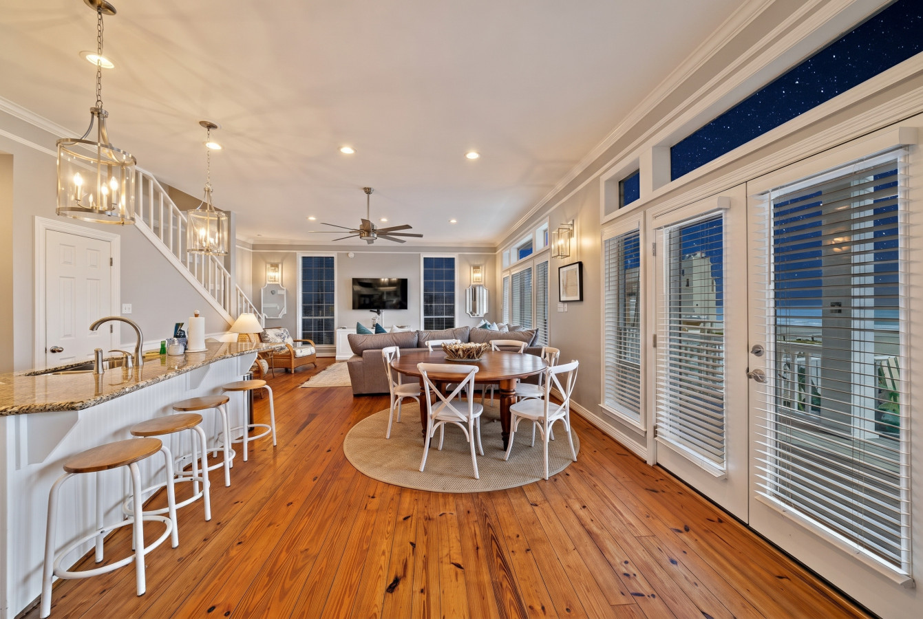 Creating a delightful journey through the house