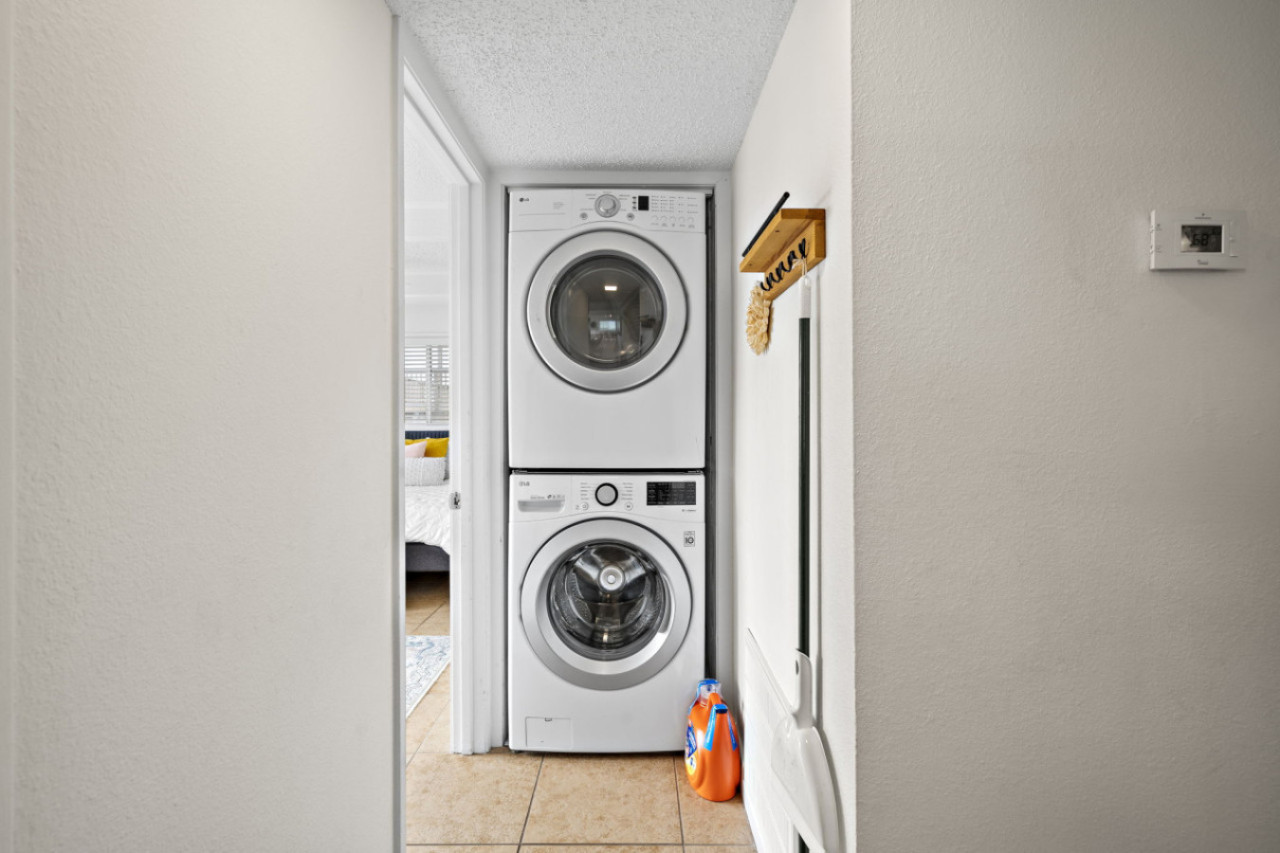 Elevate your laundry routine in this stylish and functional haven