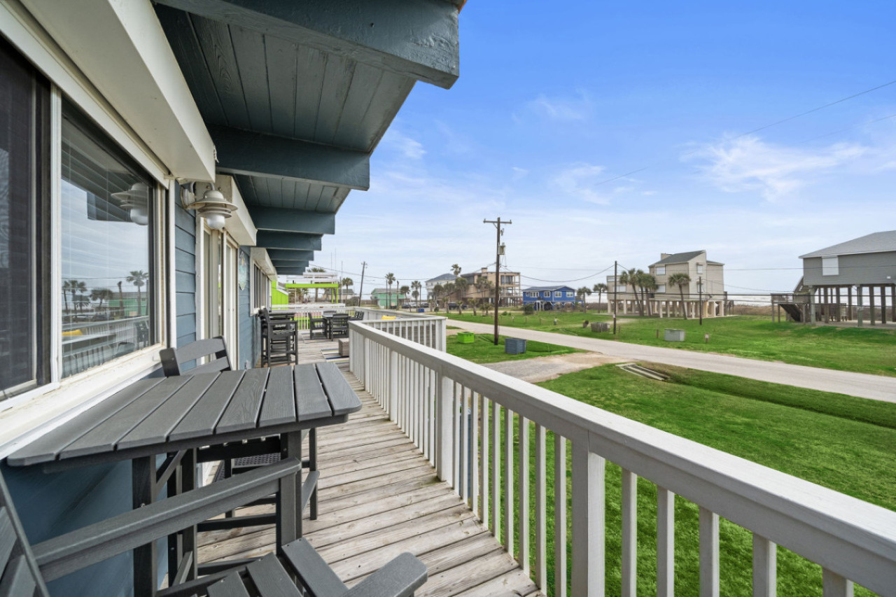 Nature's elegance surrounds you on this inviting porch