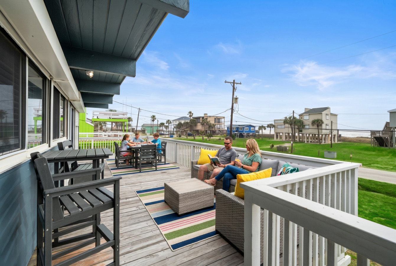Your private porch oasis amidst natural splendor