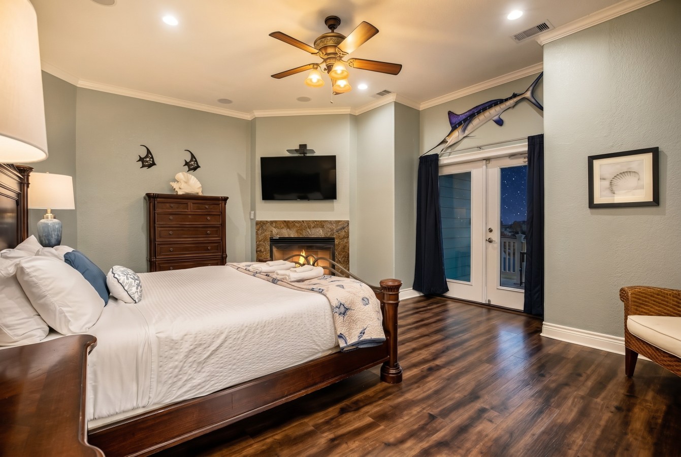 A cozy room for sweet dreams and restful nights