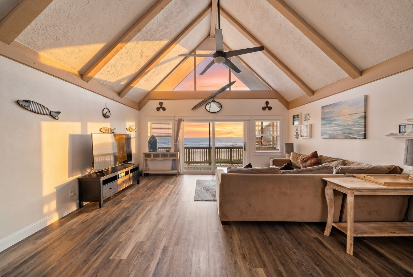 Another angle of the living room