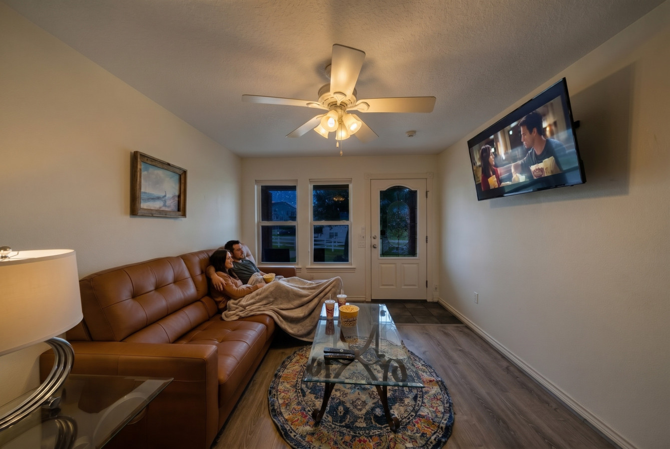 Another angle of the living room