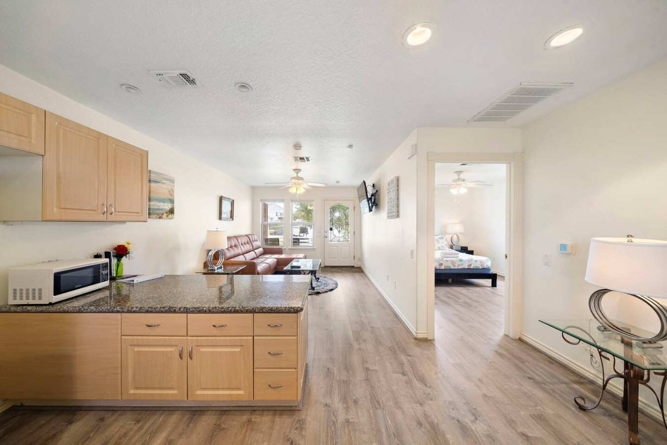 Whip up delicious meals in this charming kitchen