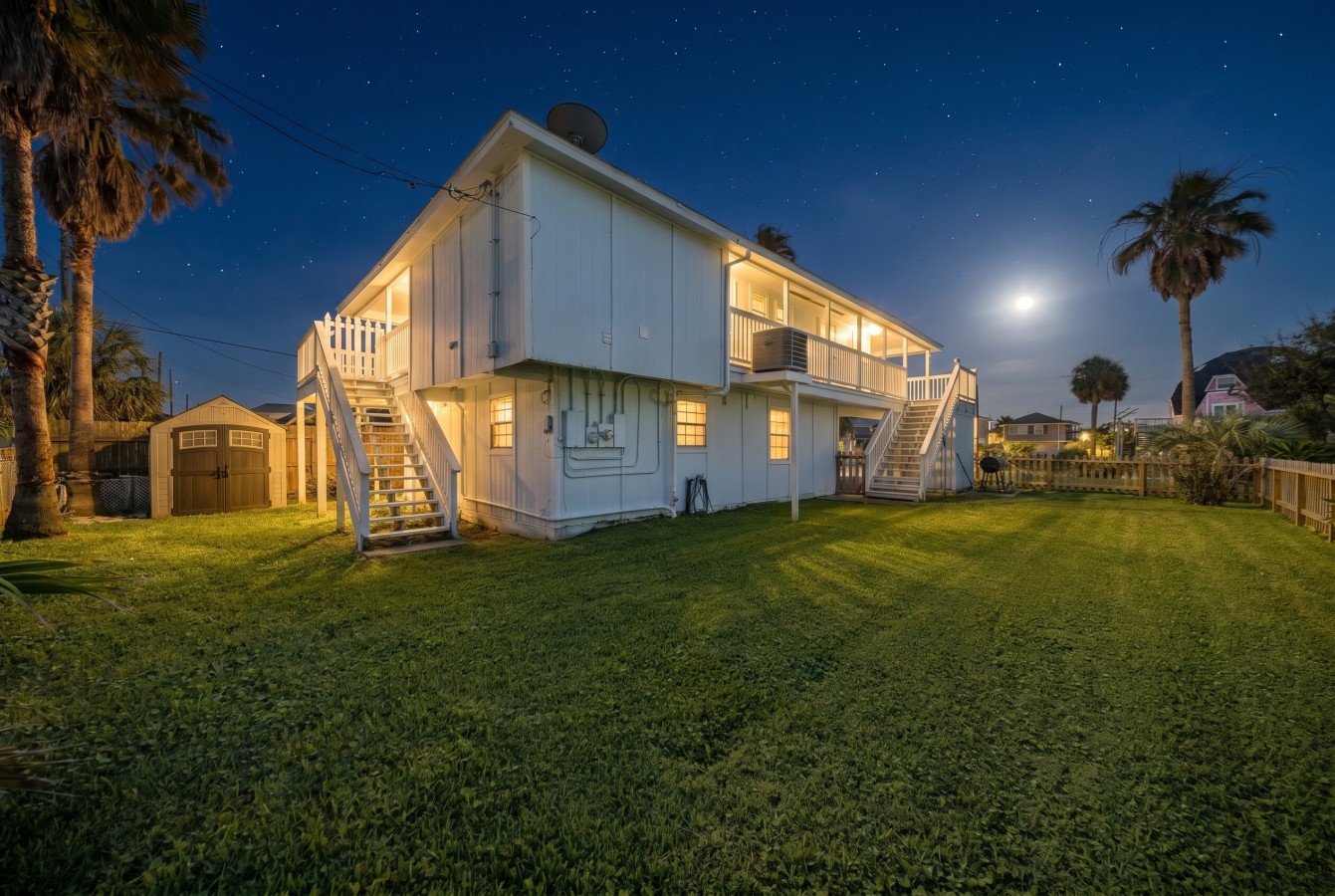 Ample space for family fun in the sunshine