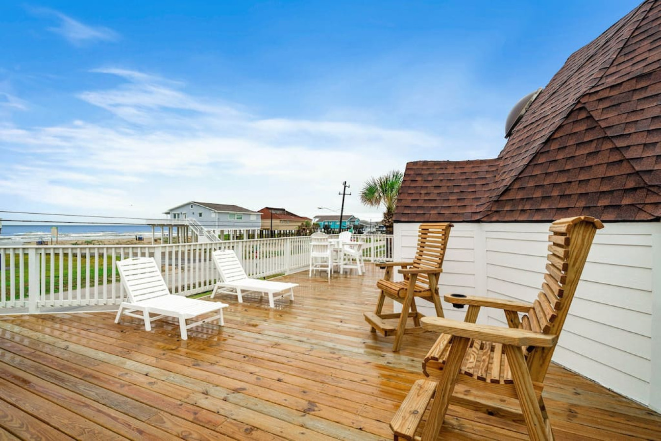 Deck with a View