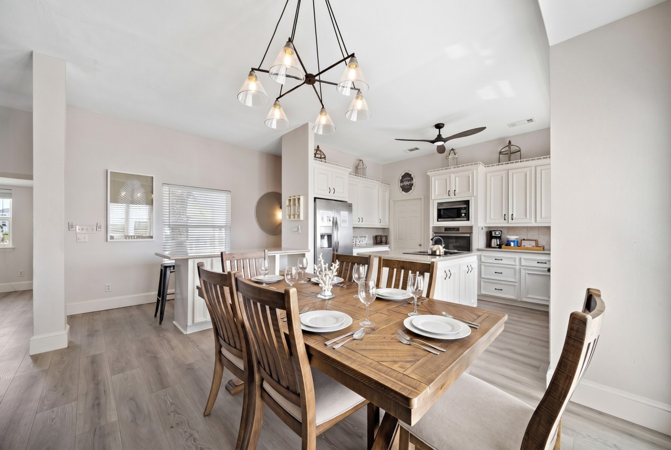 Another angle of the dining area