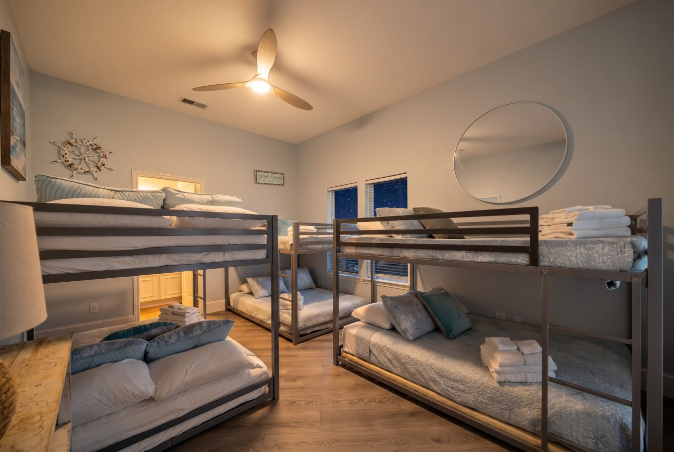 Another angle of the bedroom