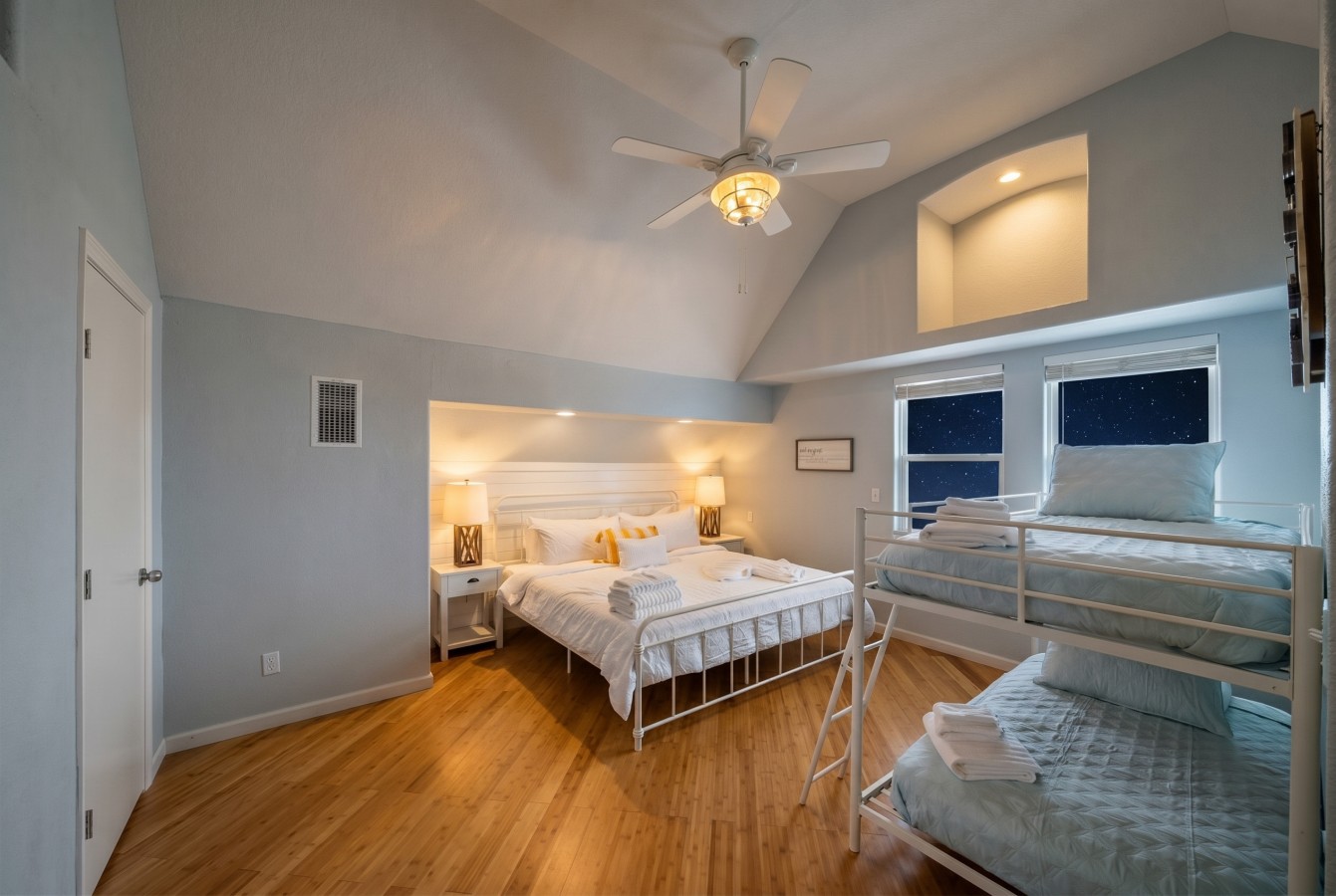 A cozy room for sweet dreams and restful nights