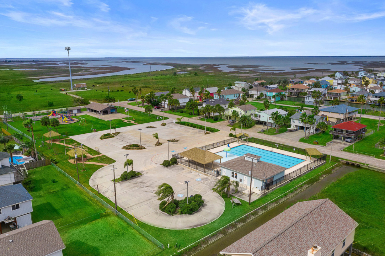 Dive into summer with access (for a fee) to the stunning Jamaica Beach Community Pool