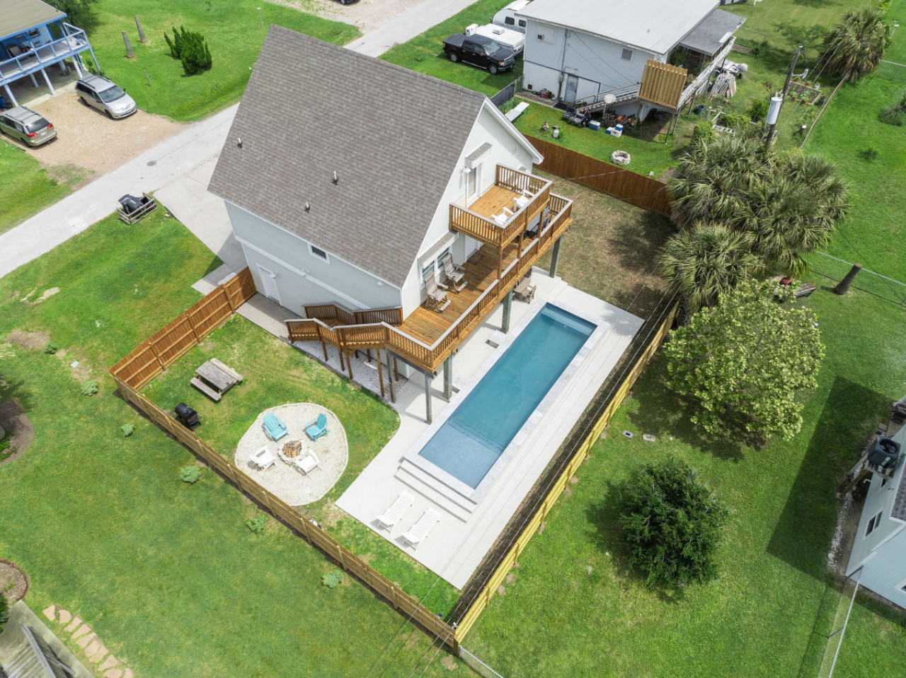 Unwind in your own backyard retreat