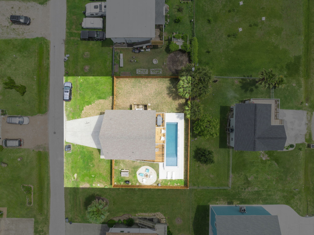 Nestled in a quiet neighborhood. Live like a local!