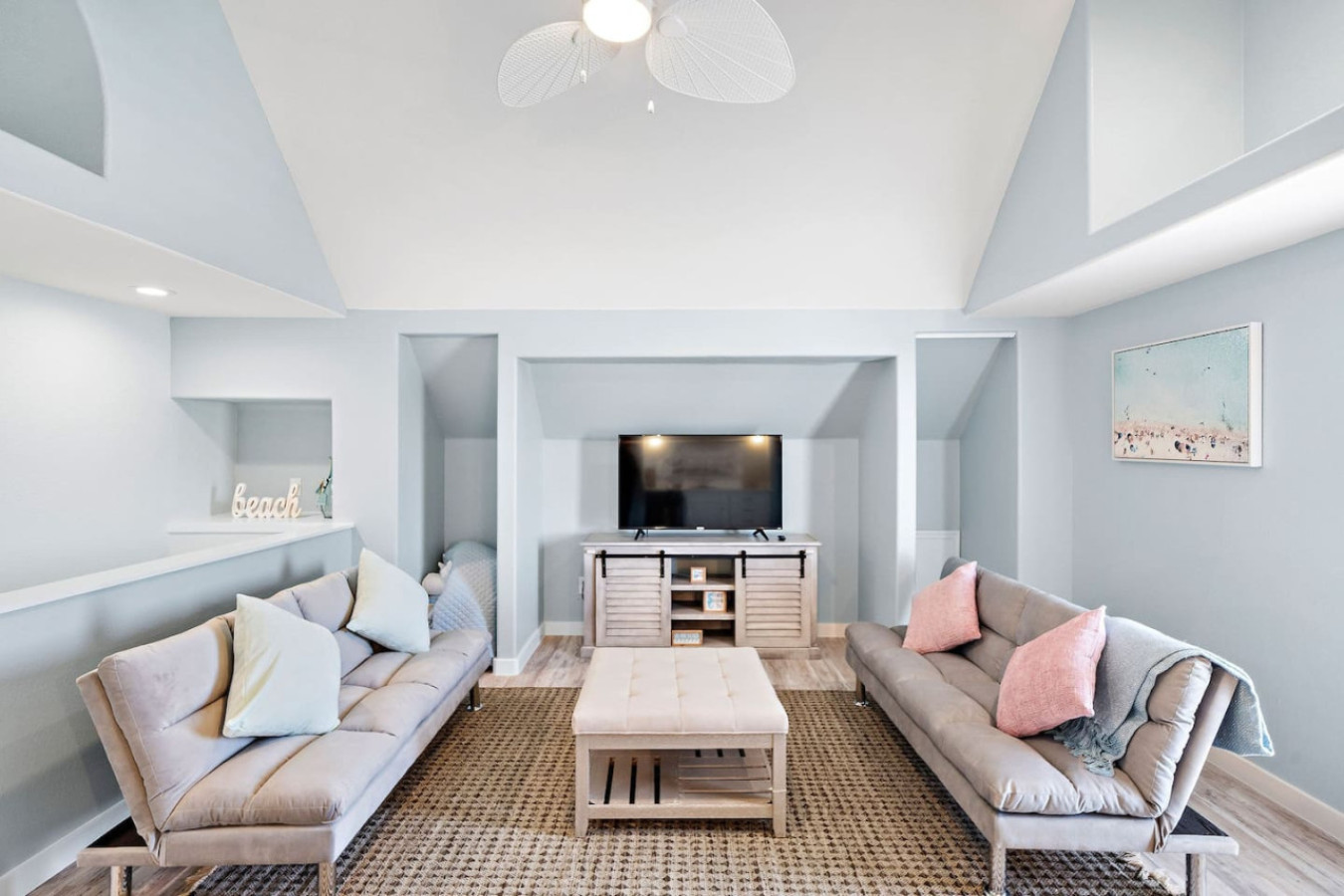 Share laughter & conversation in this inviting space
