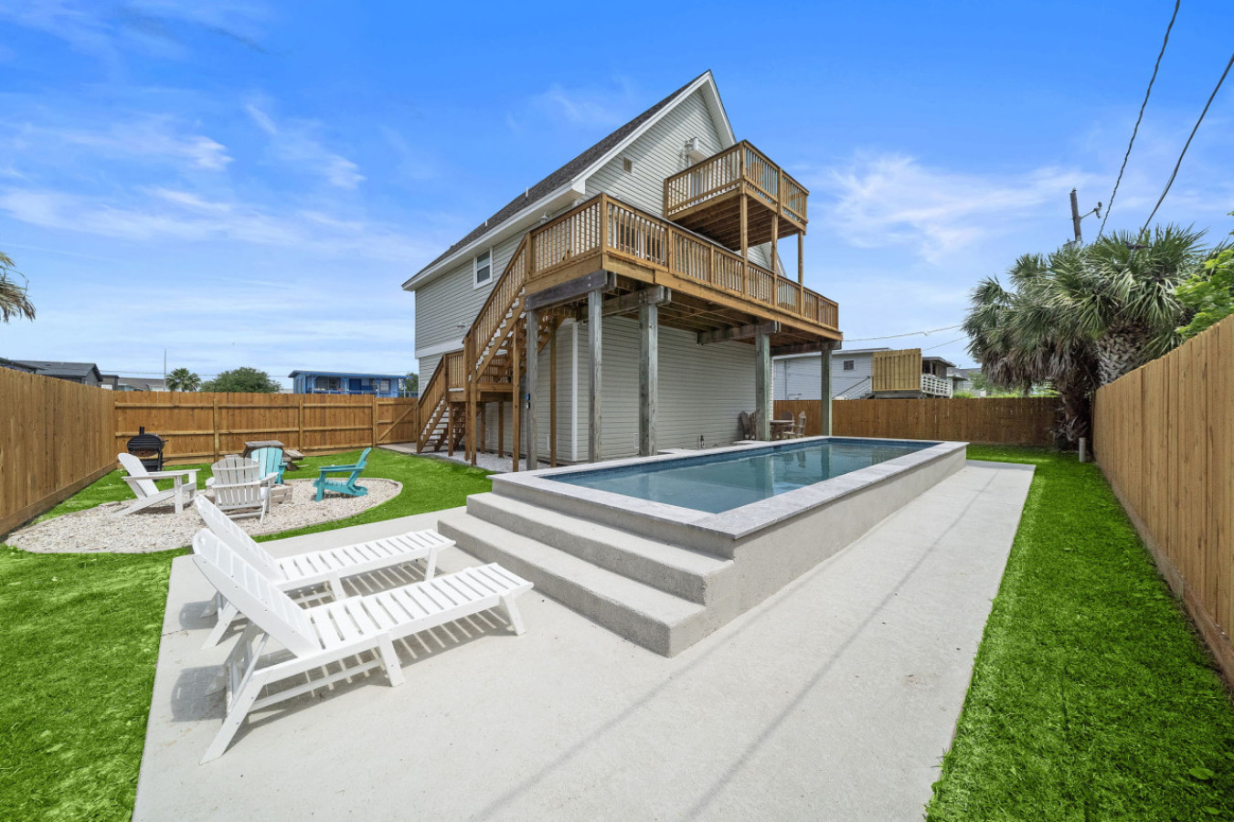Make a splash in your private pool