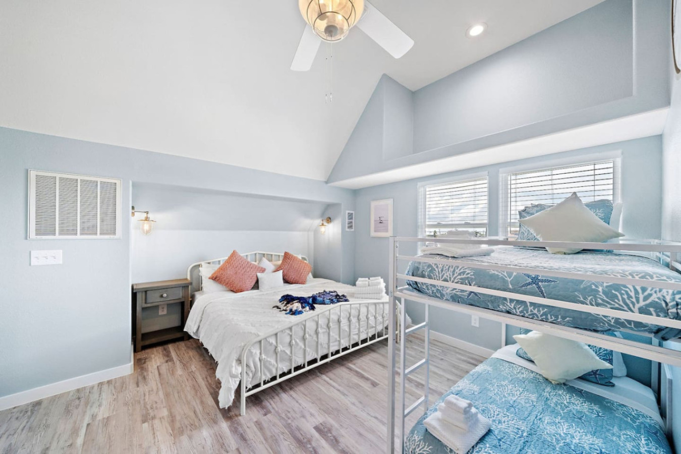 Another angle of the bedroom