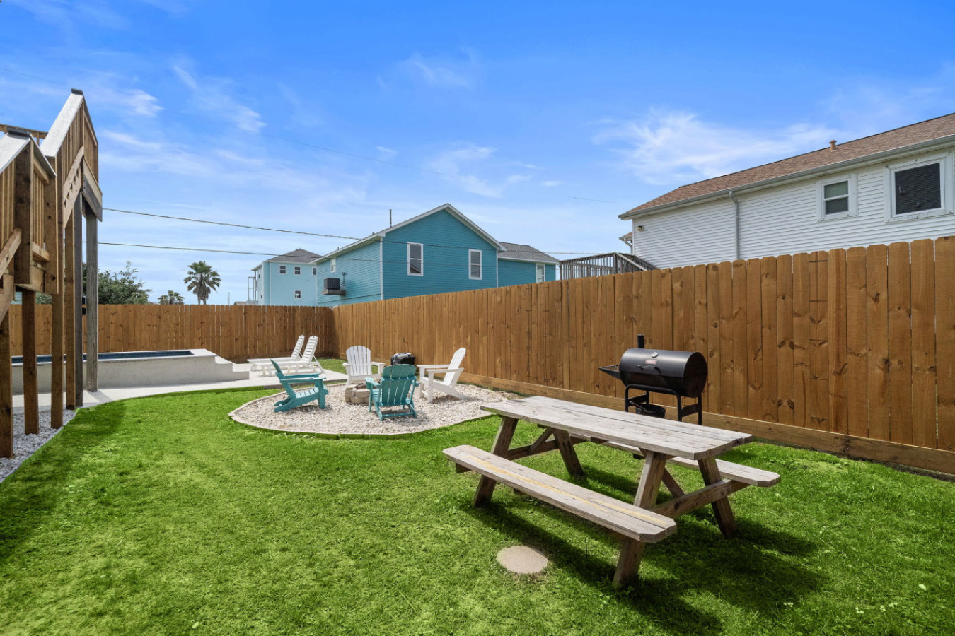 Ample space for family fun in the sunshine
