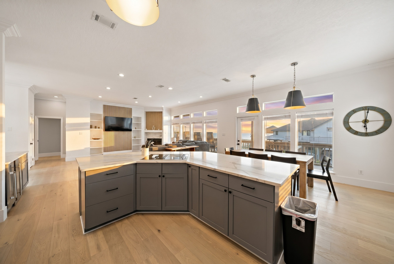 Whip up delicious meals in this charming kitchen