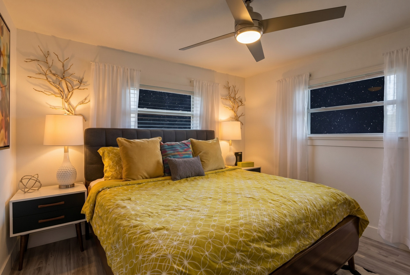 A cozy room for sweet dreams and restful nights