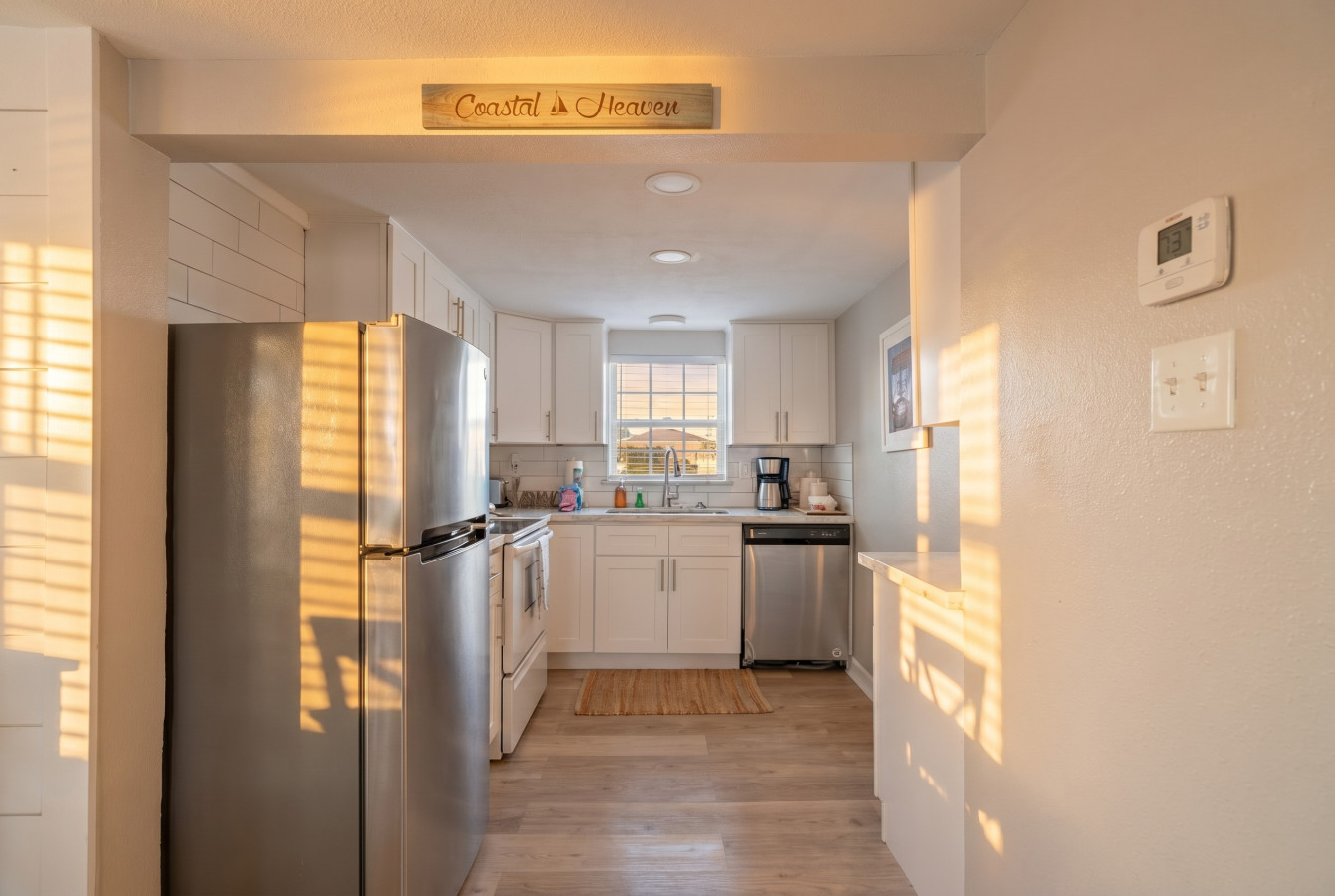 Modern kitchen, timeless allure