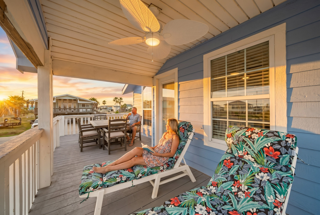 Reconnect with yourself on the porch