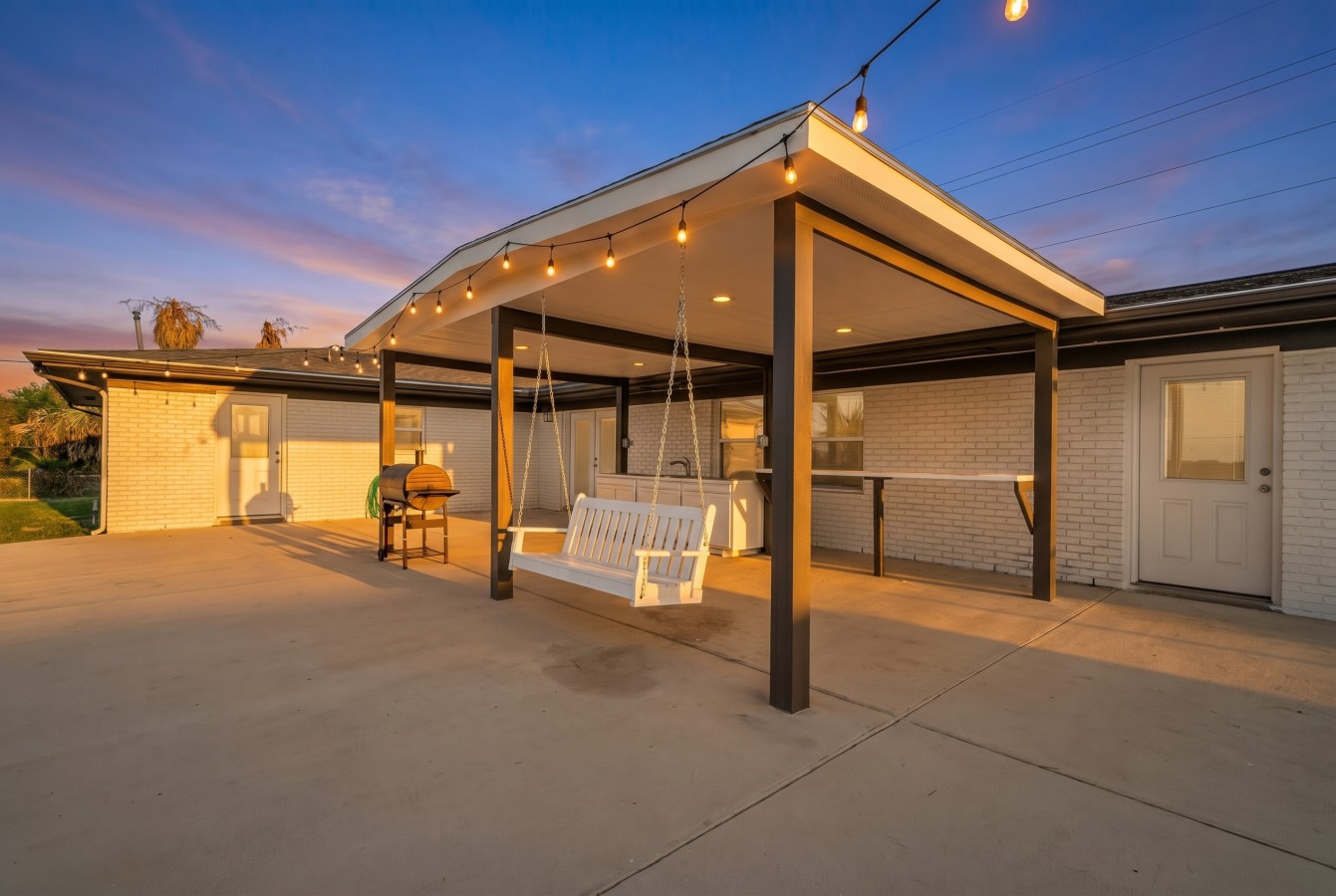 Back Patio