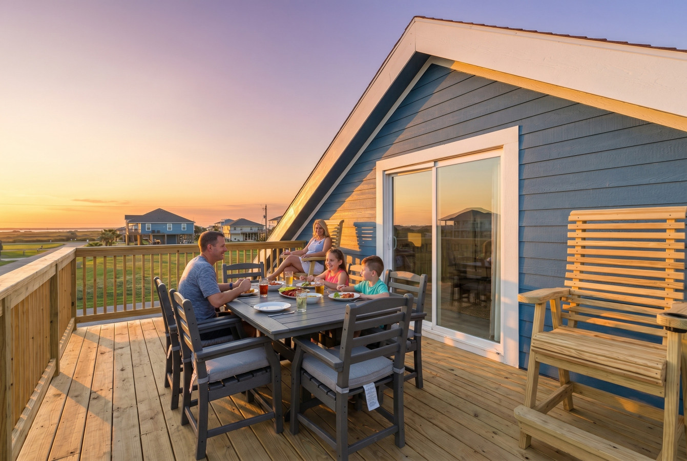 Soak up the sun or stargaze at night