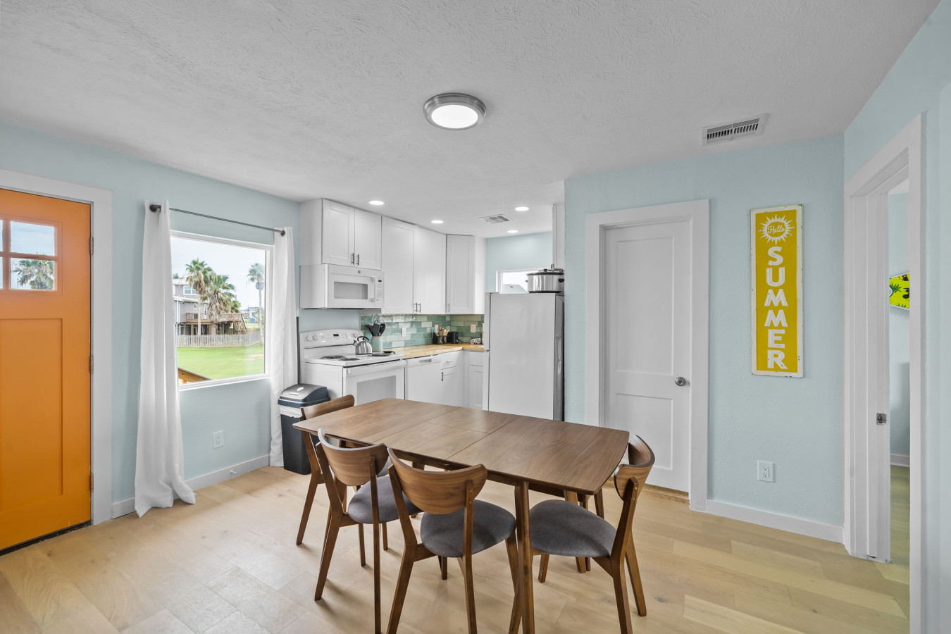 Another angle of the dining area
