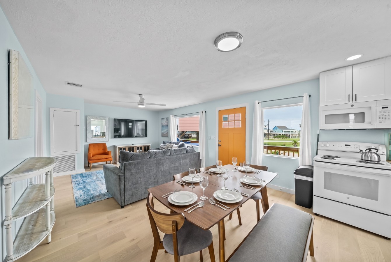 Enjoy a home-cooked meal with family