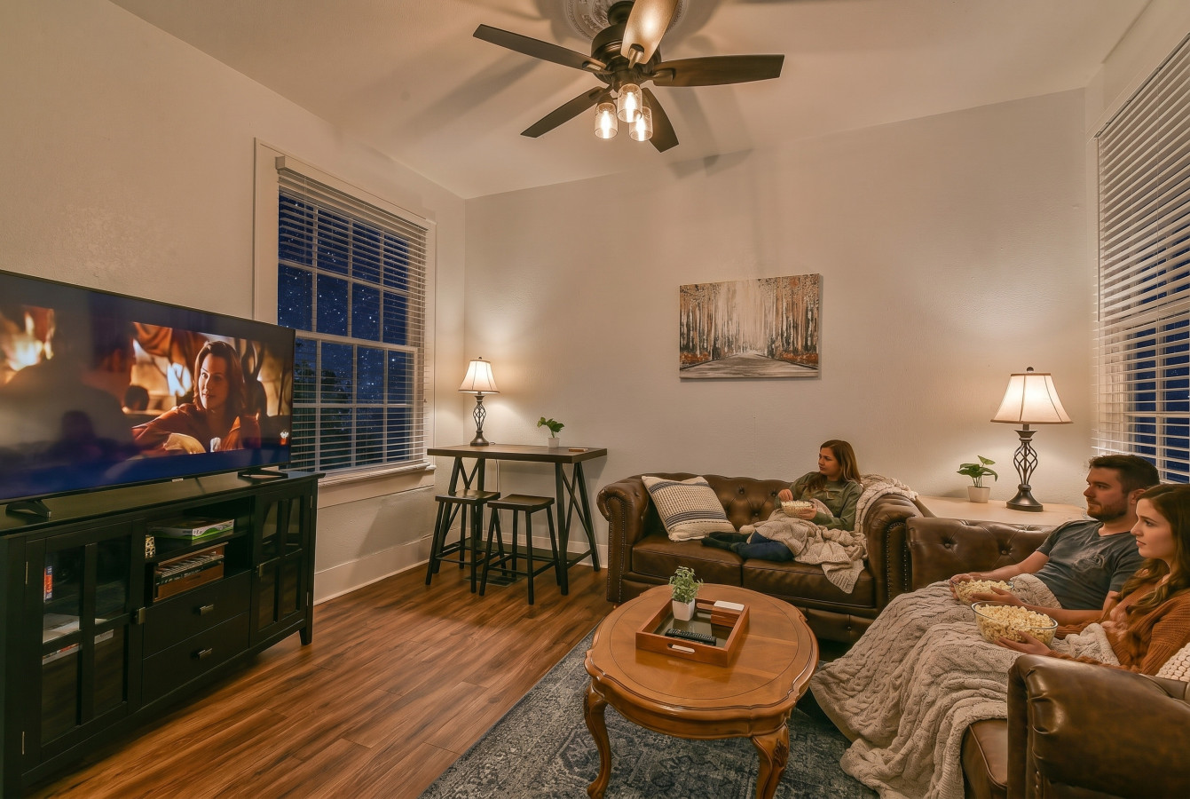 Belle Suite - This is a secondary living room area to enjoy