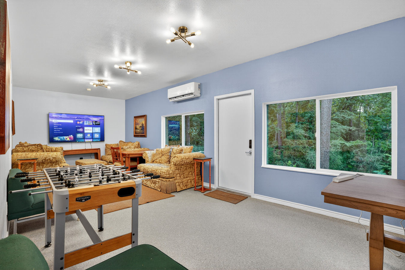 Relax in comfort in a serene nature setting