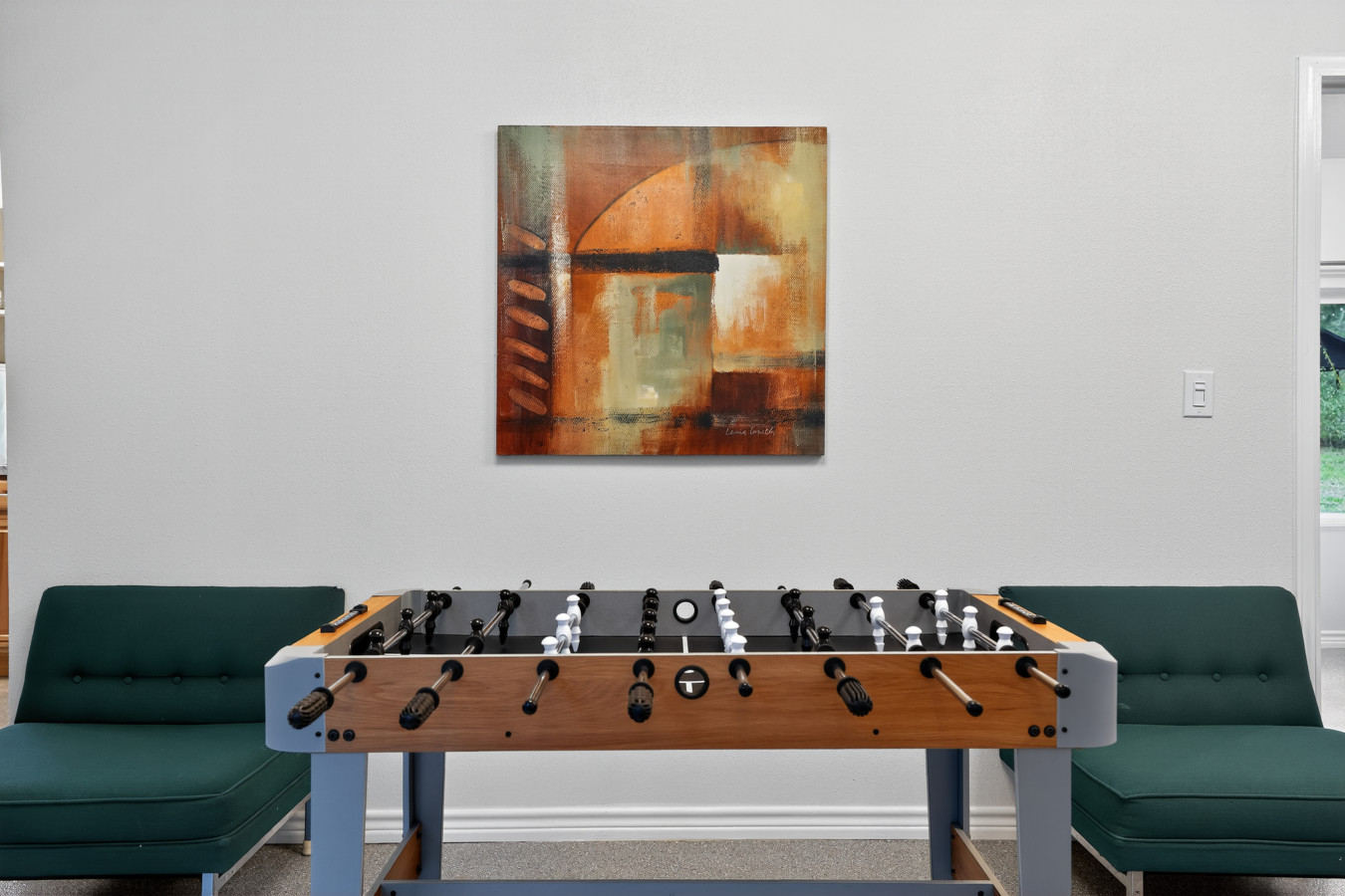 Challenge your friends & family in the game room