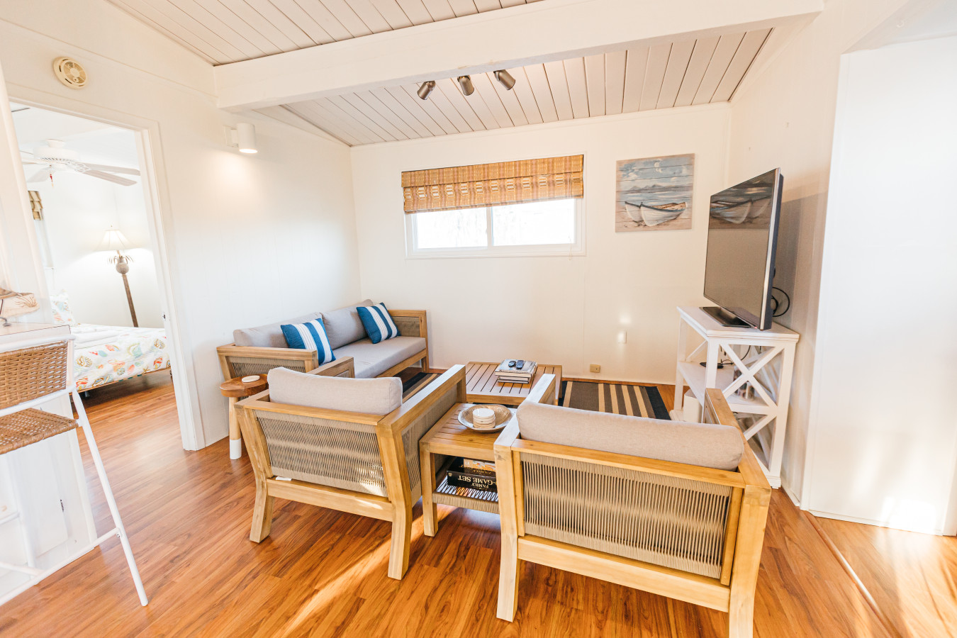 Picture yourself here planning tomorrow's adventures